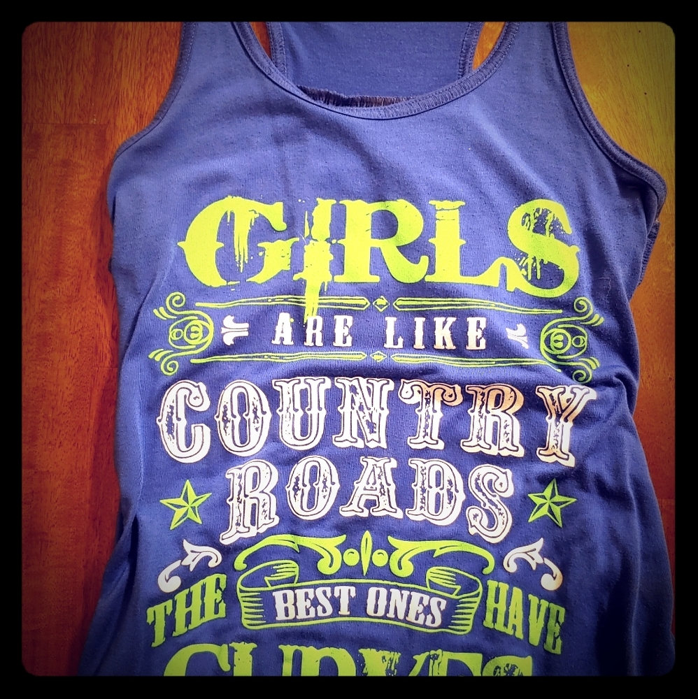 Country Roads Tank